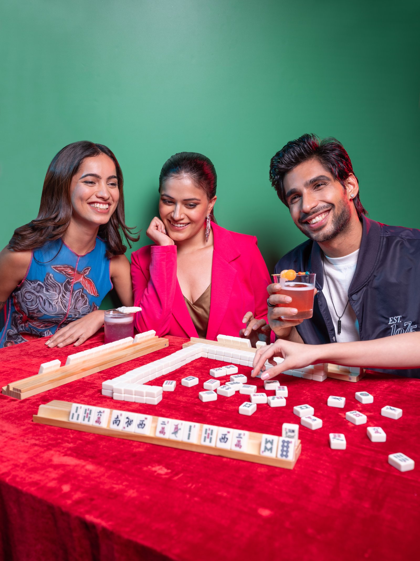 Corporate guests enjoying FOO catering
