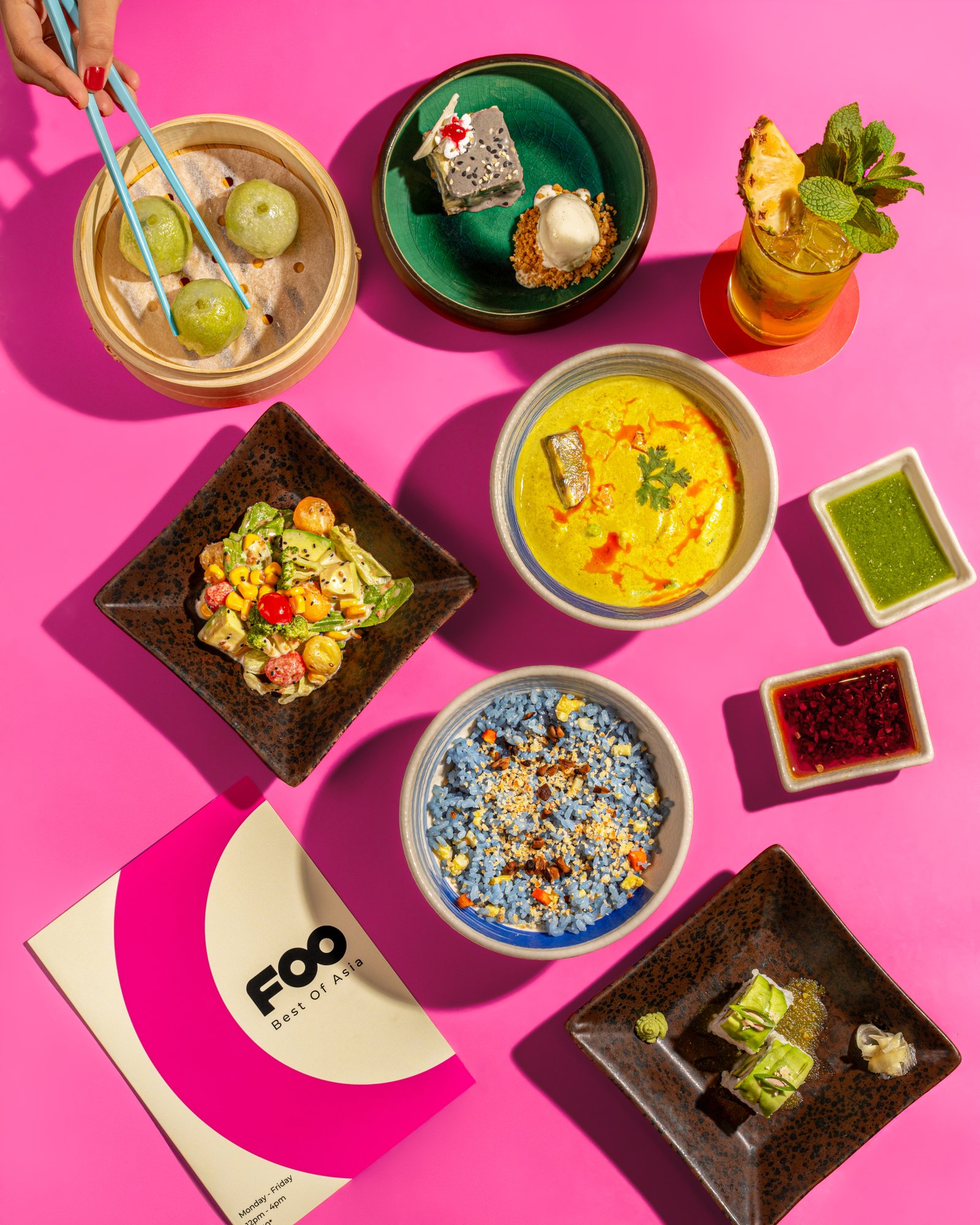 FOO Catering spread